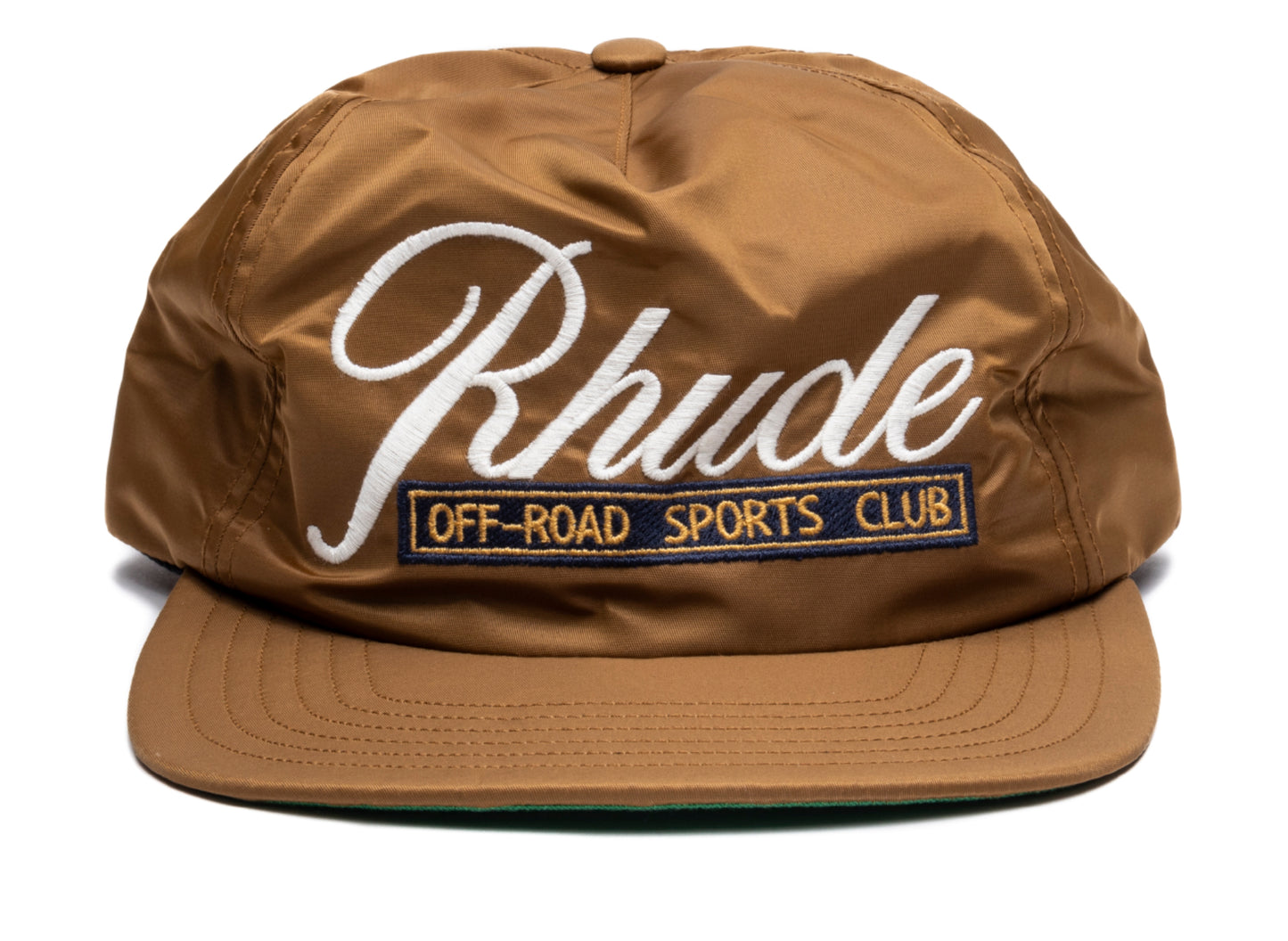 Rhude Sports Club Nylon Hat