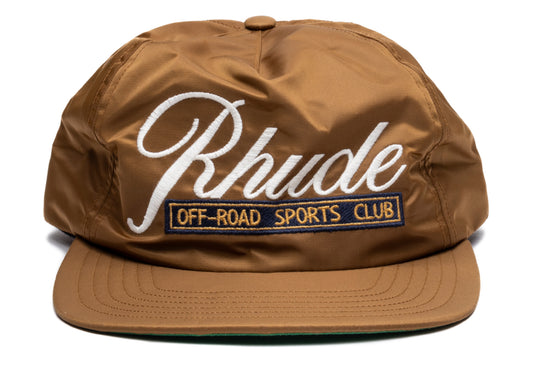 Rhude Sports Club Nylon Hat