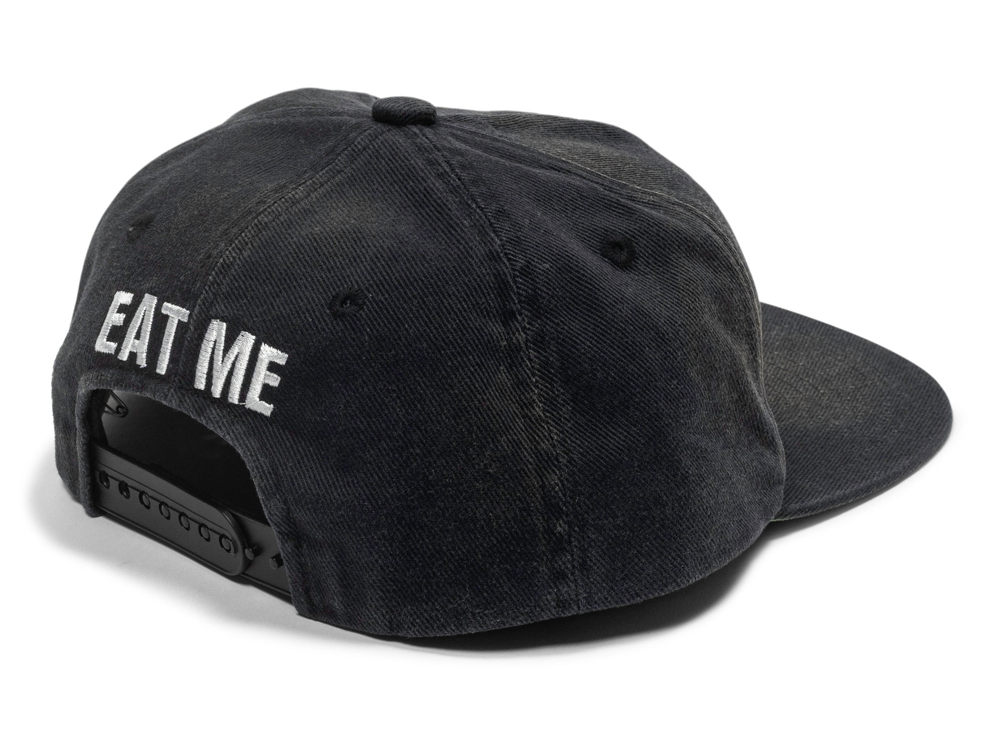 Saint Michael Eat Me 5 Panel Cap in Black – Oneness Boutique