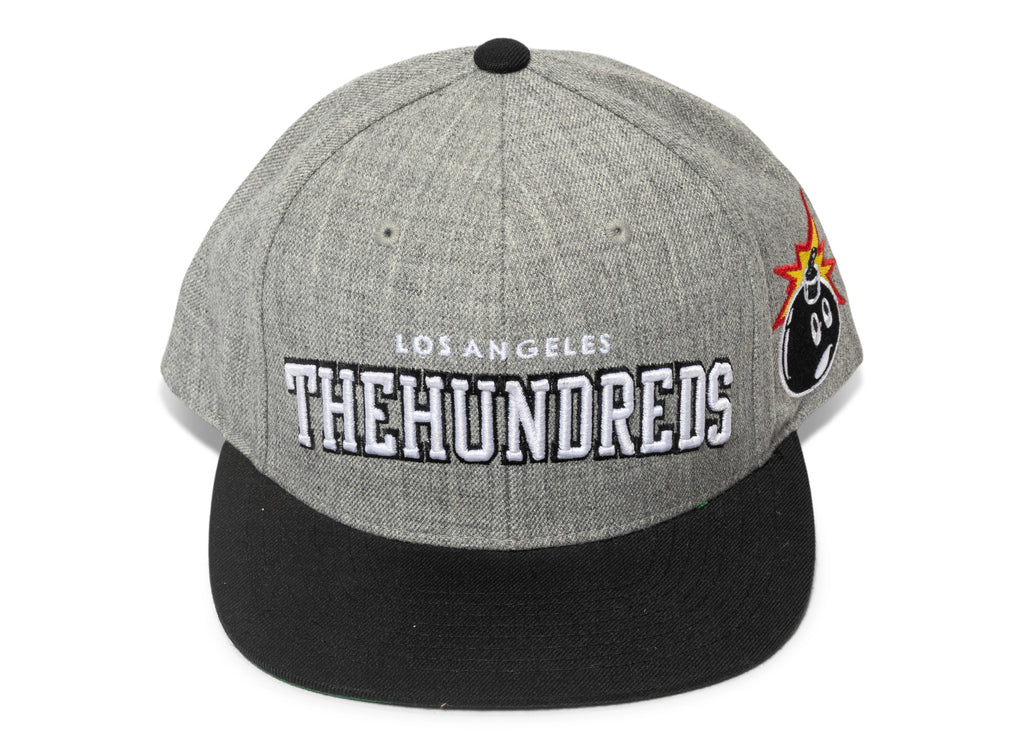 The Hundreds Huge Logo Snapback Hat