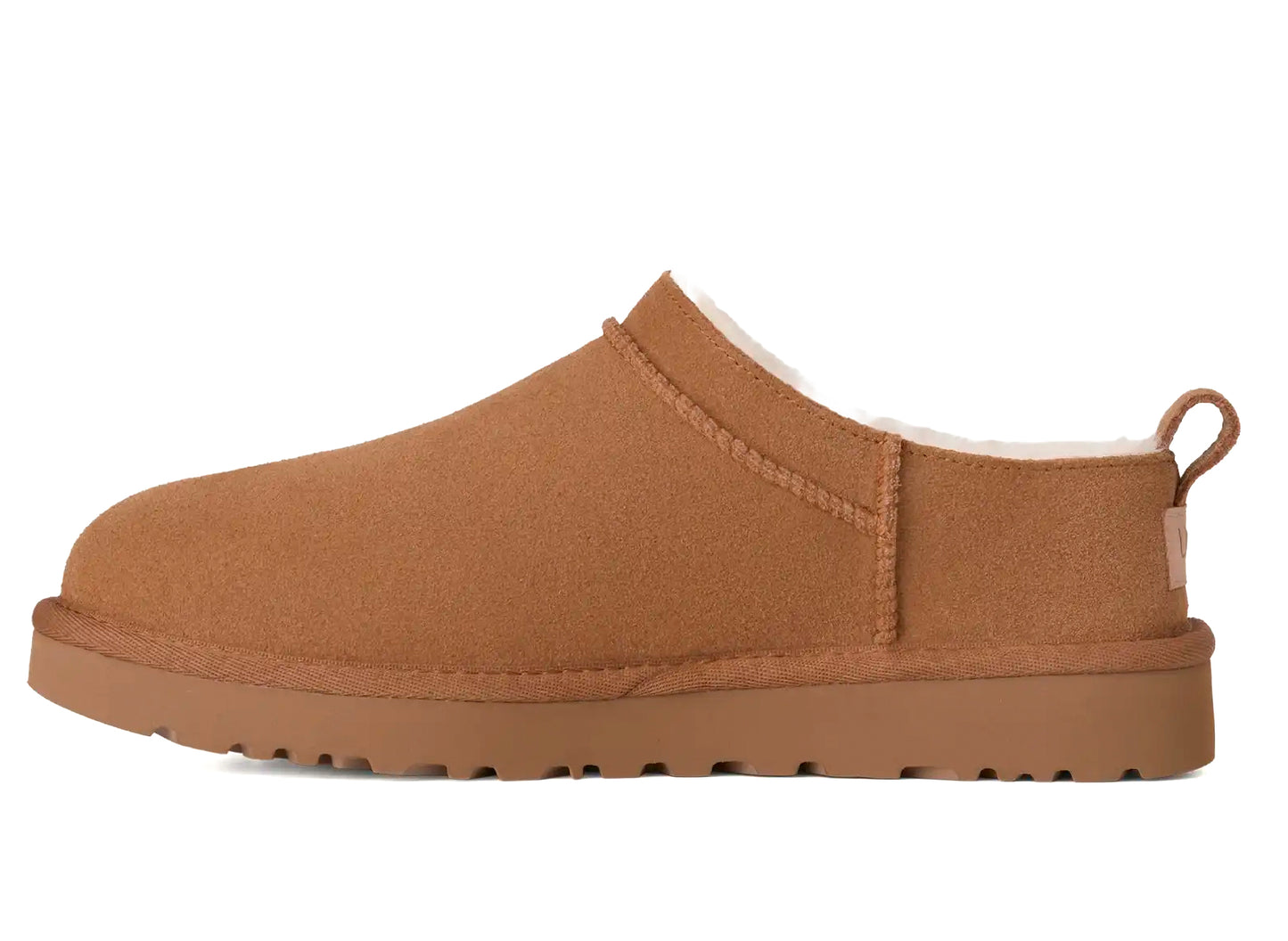 Women's Ugg Classic Micro in Chestnut