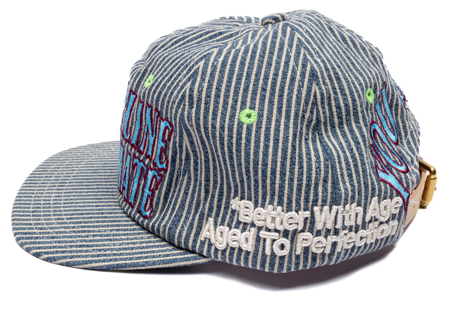 Better With Age Busker Hickory Denim Hat