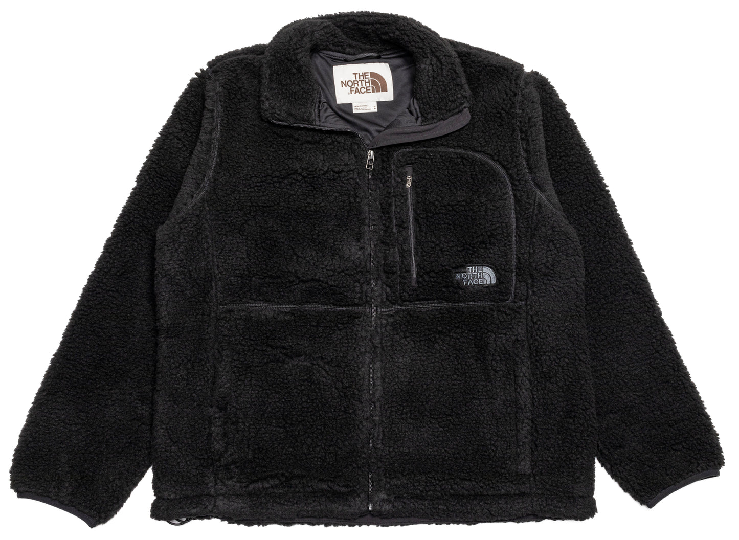 The North Face Extreme Pile 2 Full-Zip Jacket in TNF Black