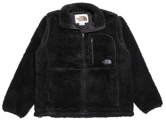 The North Face Extreme Pile 2 Full-Zip Jacket in TNF Black