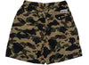 A Bathing Ape 1st Camo Beach Shorts in Green
