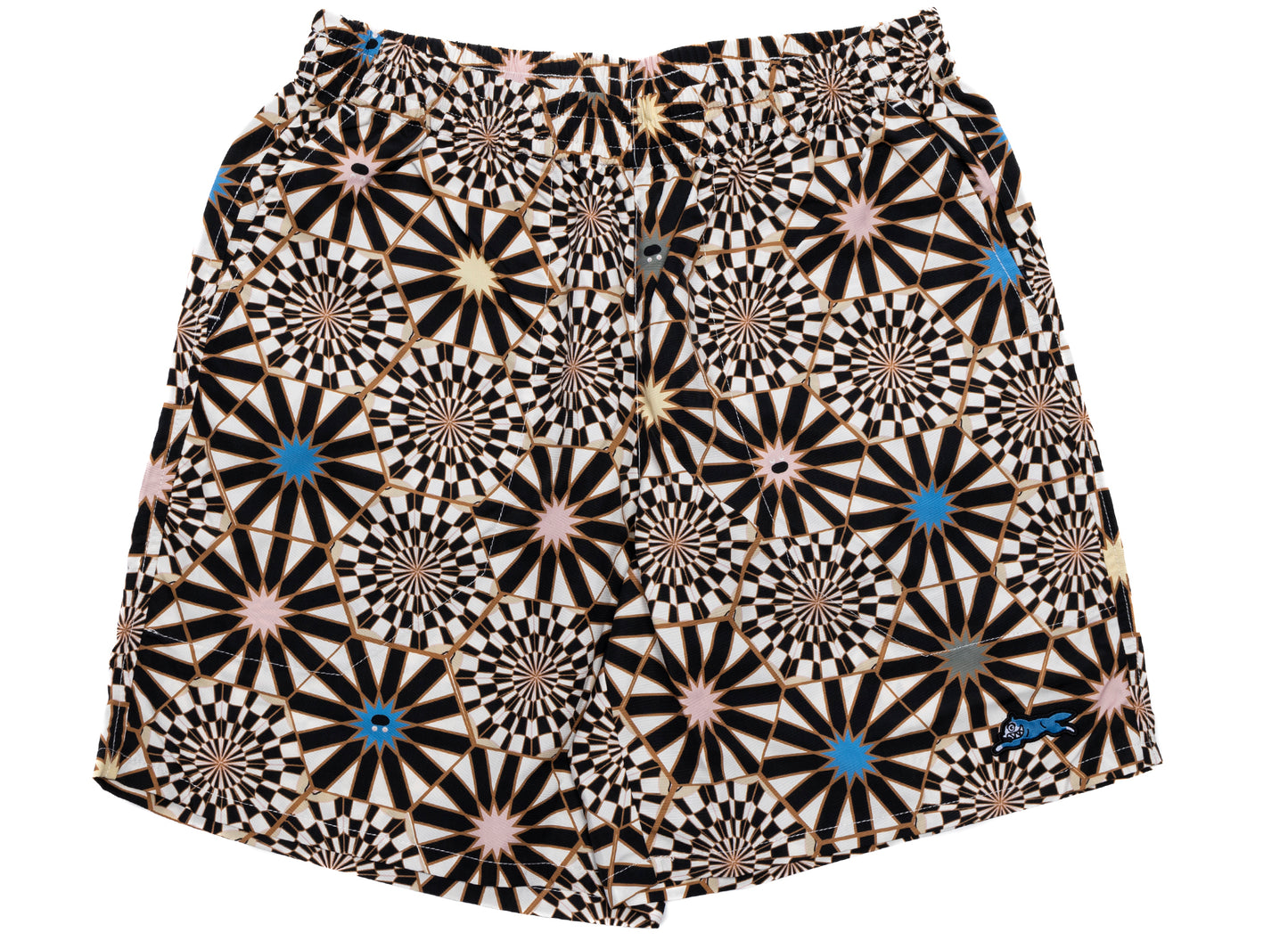 Ice Cream Tropical Shorts