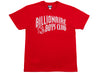 BBC Arch S/S Knit Tee in Red