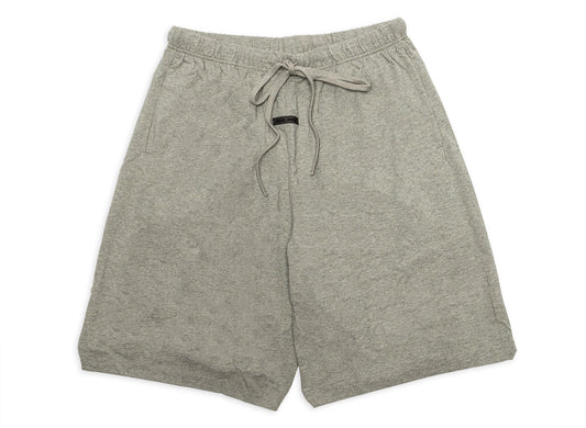 Fear of God Essentials Relaxed Short 'Concrete Heather'
