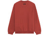 Fear of God Essentials Fleece Crewneck in Crimson