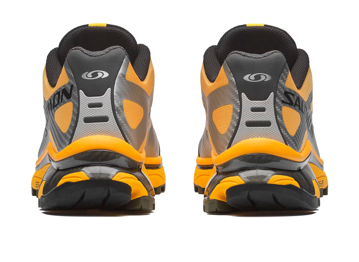 Salomon XT-4 OG in Silver / Lemon – view 3