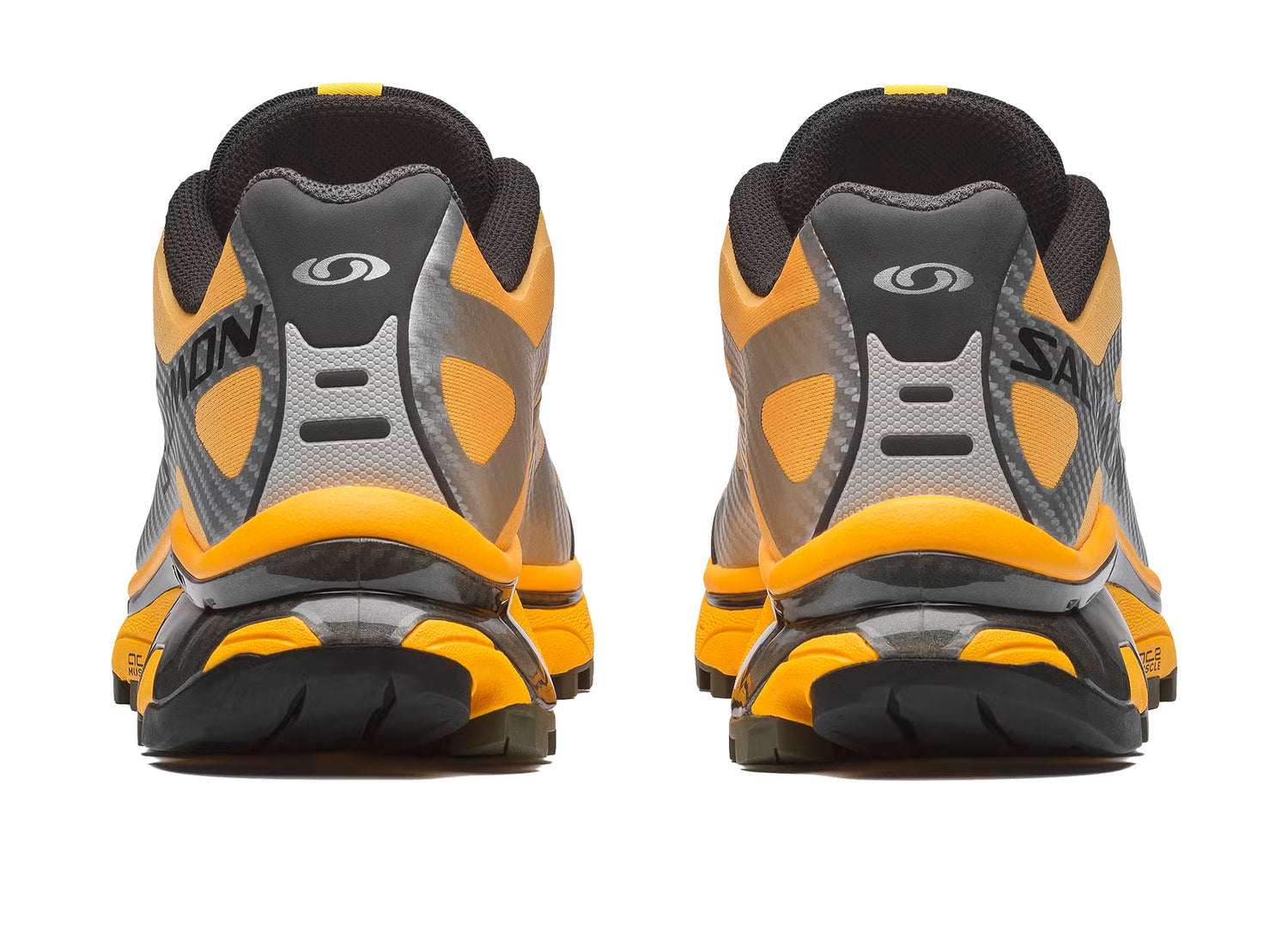 Salomon XT-4 OG in Silver / Lemon – view 3