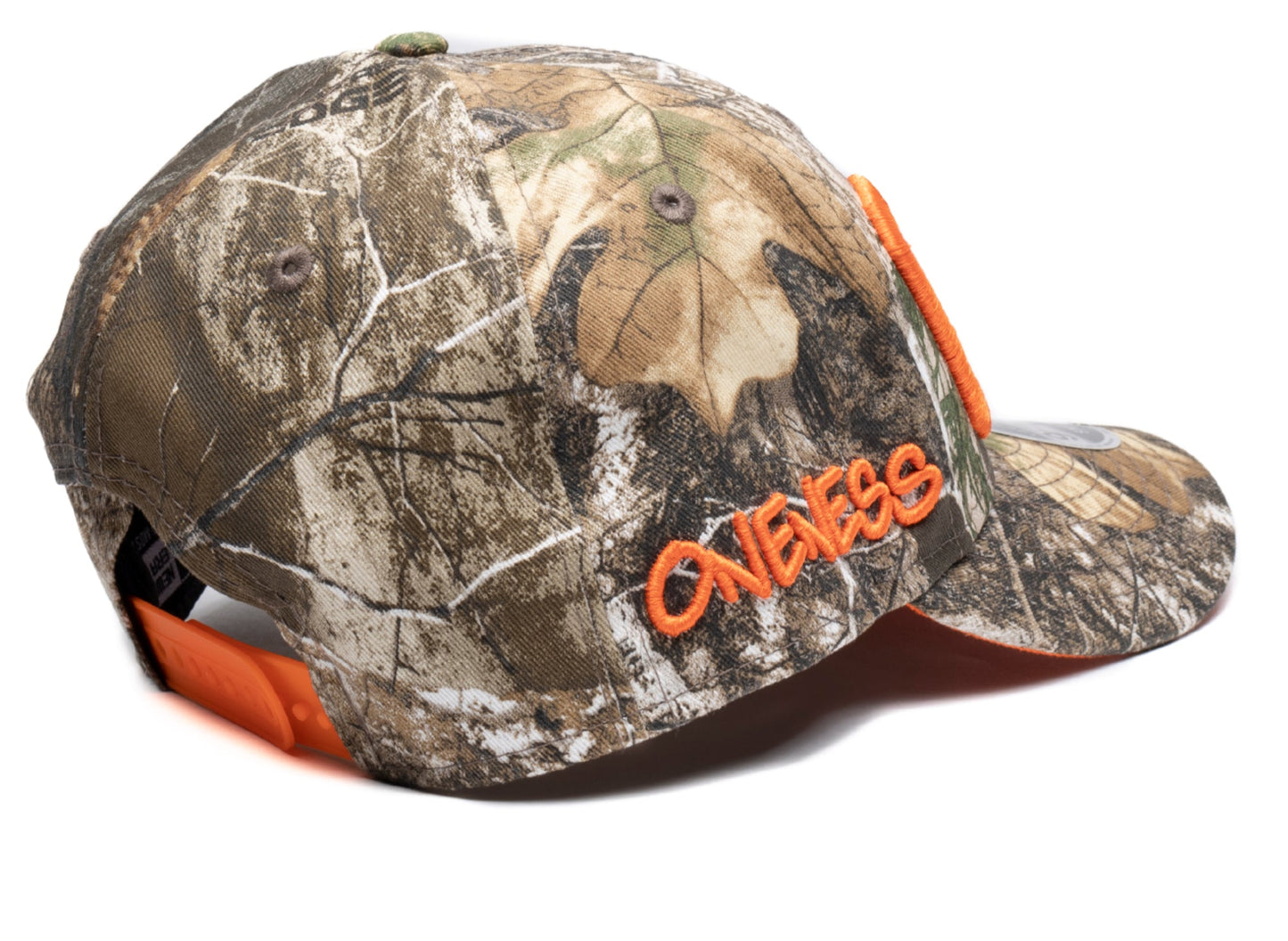 Oneness x New Era Snapback CATS Hat in Real Tree Camo