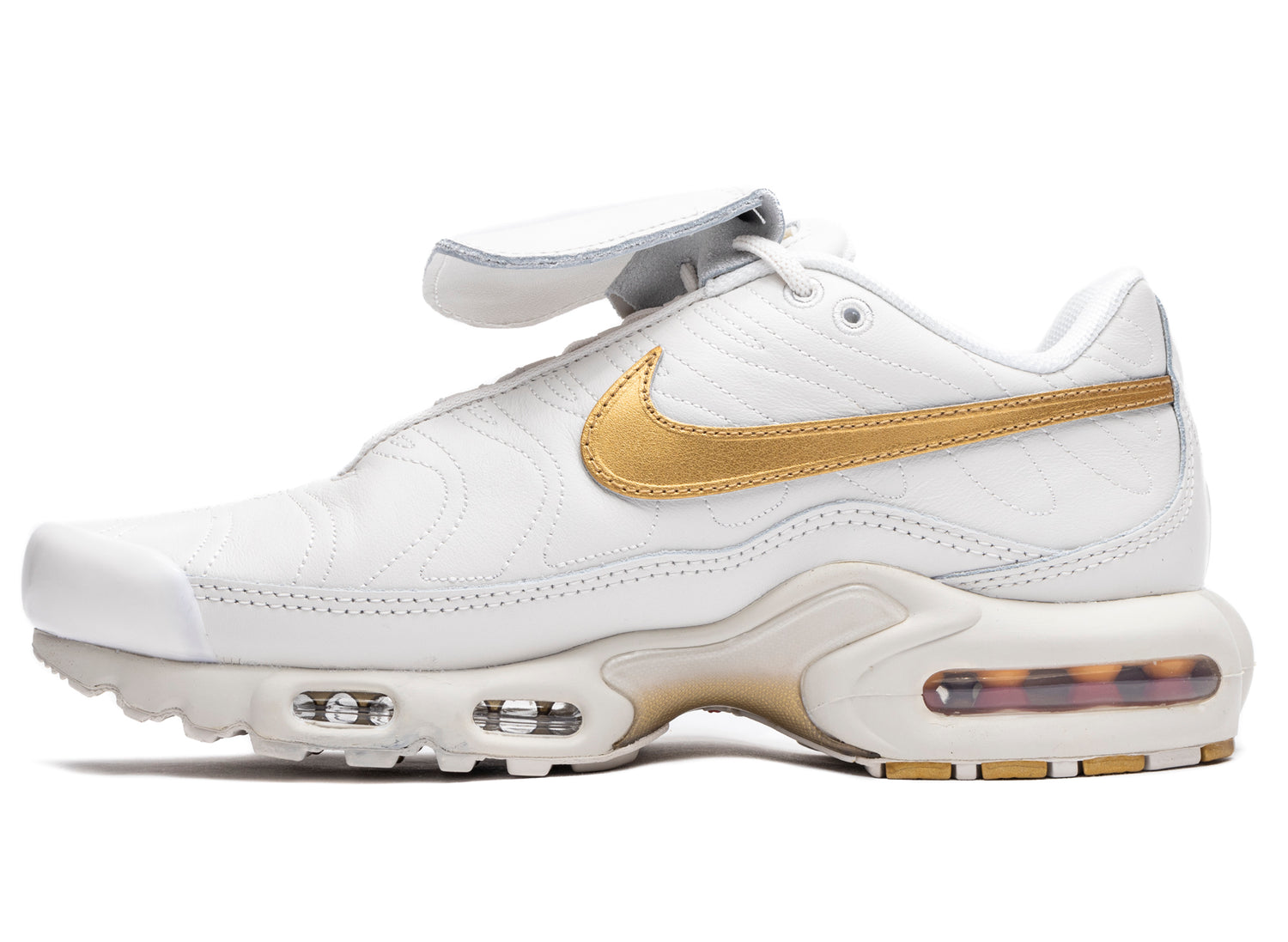 nike air max plus white tn