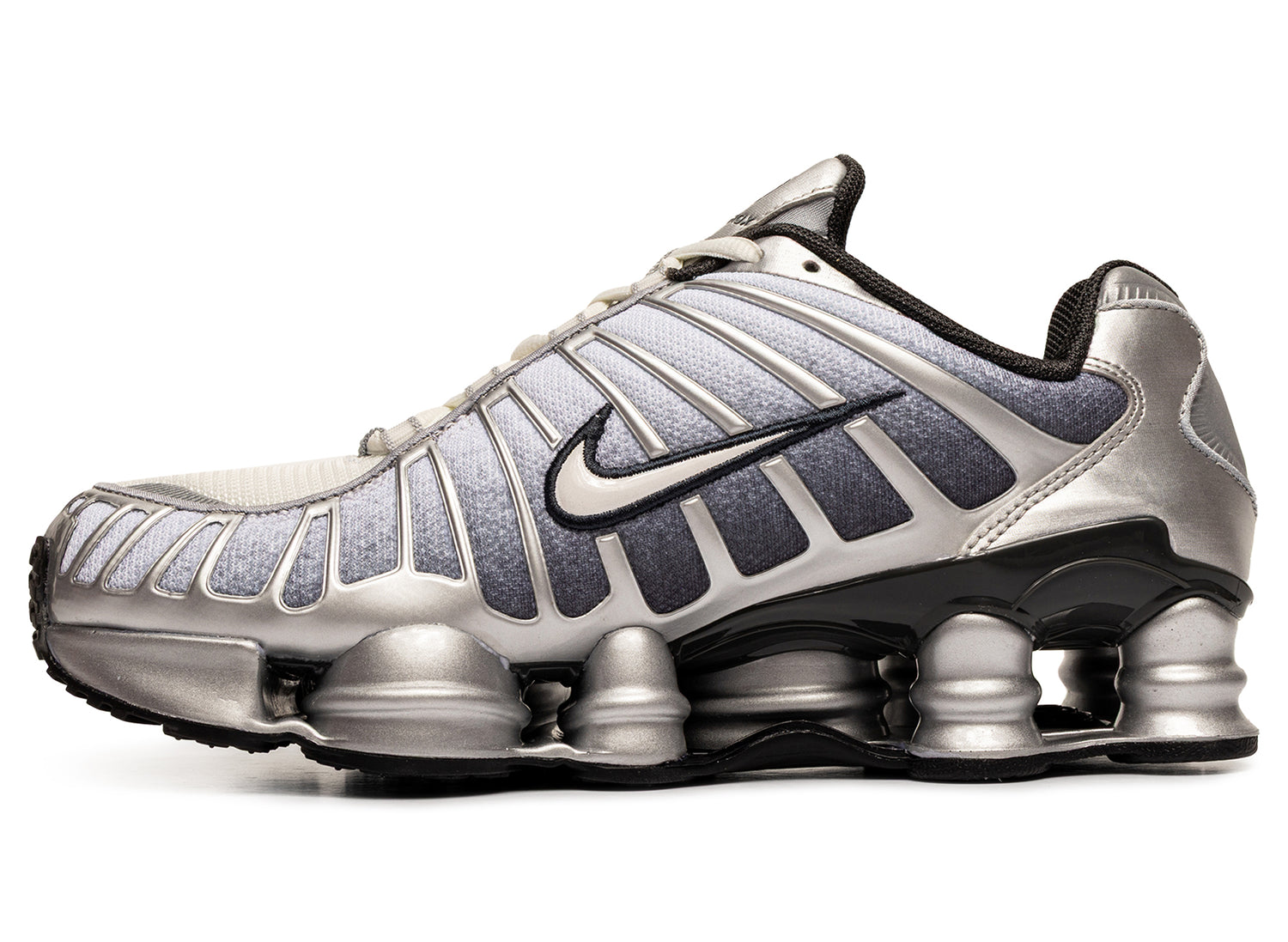 靴 W Nike Shox TL \"lic Silver \" Nike Shox TL 
