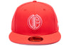 New Era 59FIFTY O Hat 'Lava Pink' ONENESS EXCLUSIVE