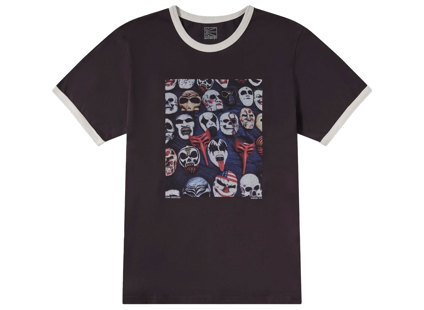 Rassvet (PACCBET) CDMX Ringer Tee in Brown