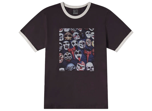 Rassvet (PACCBET) CDMX Ringer Tee in Brown