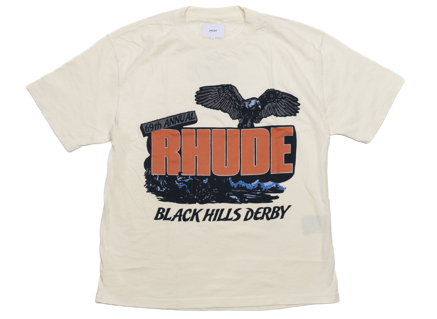 Rhude Black Hills Rally Tee