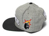 The Hundreds Huge Logo Snapback Hat