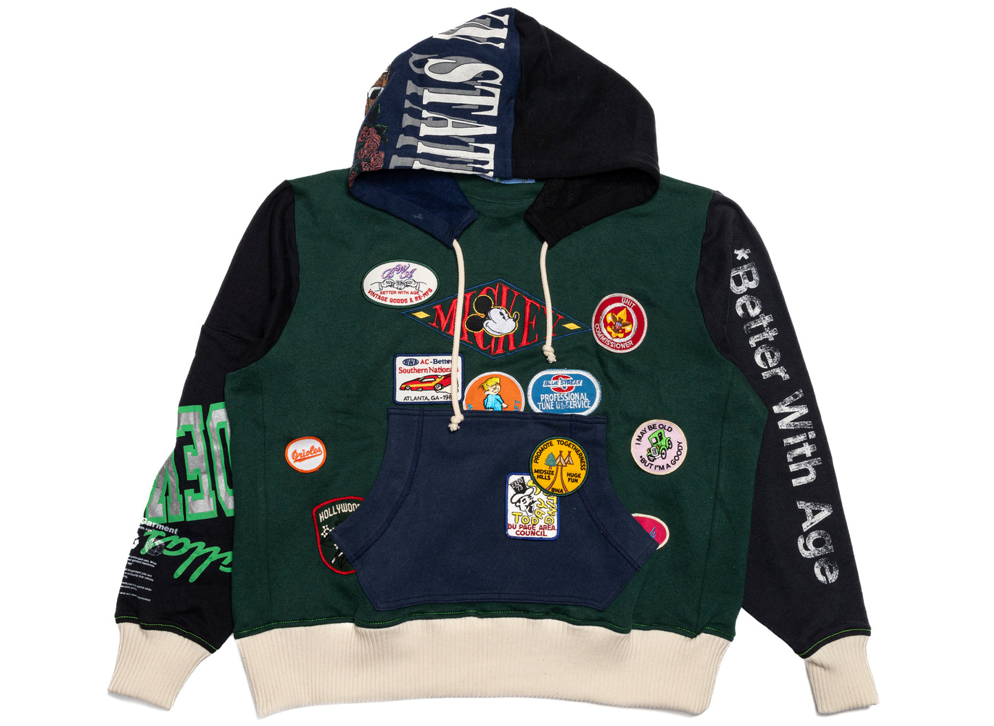 Better With Age Brando Afterhood Hoodie in Multi
