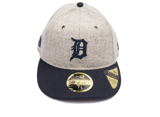 New Era Detroit Tigers Moon Herringbone 59Fifty Fitted Hat