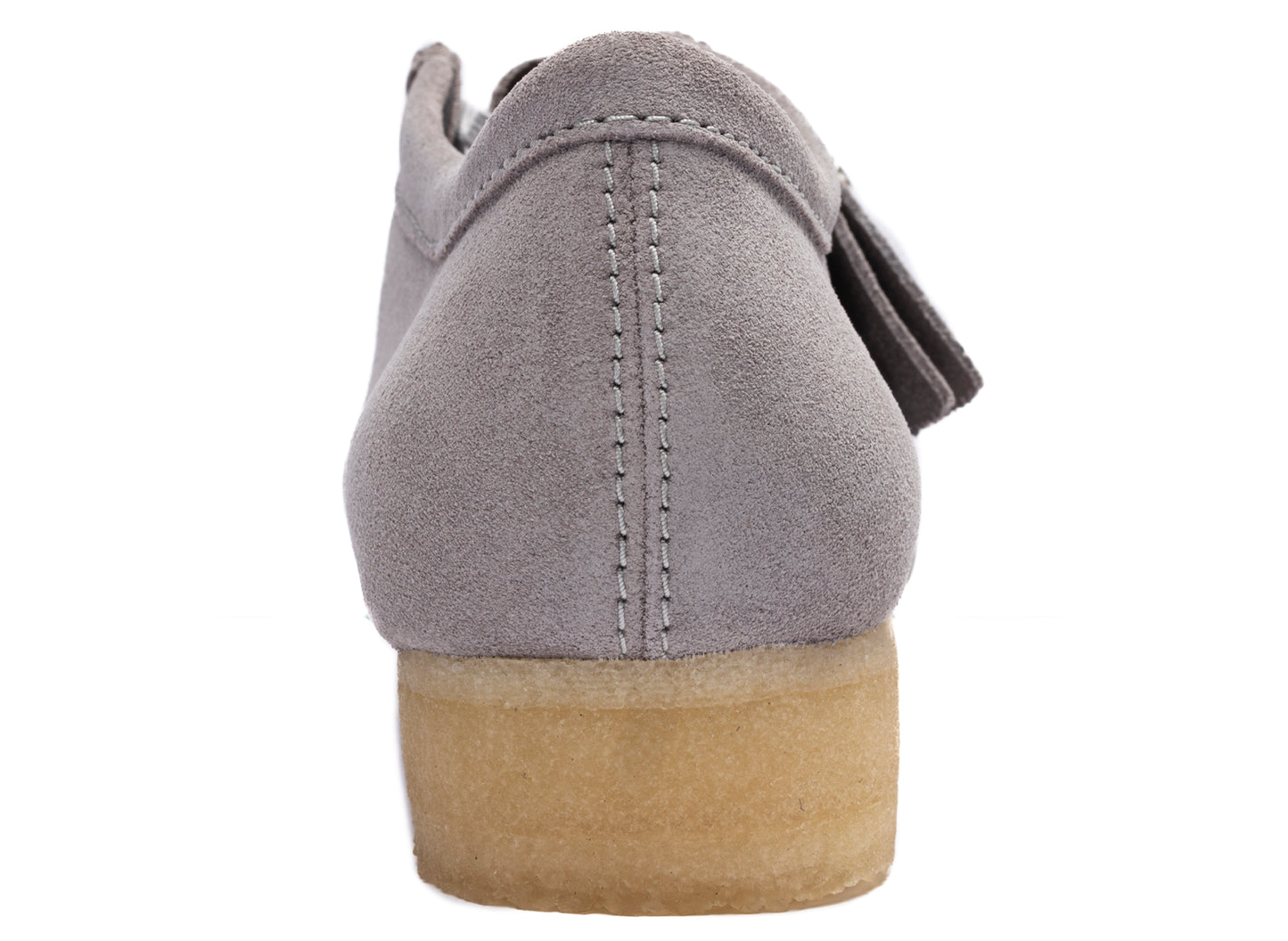 Clarks Wallabee in Ash Suede