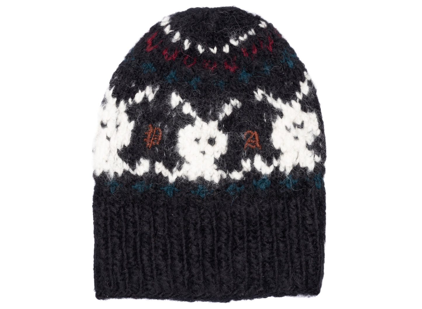 Paly Hollywood Bunny Beanie in Dark Navy