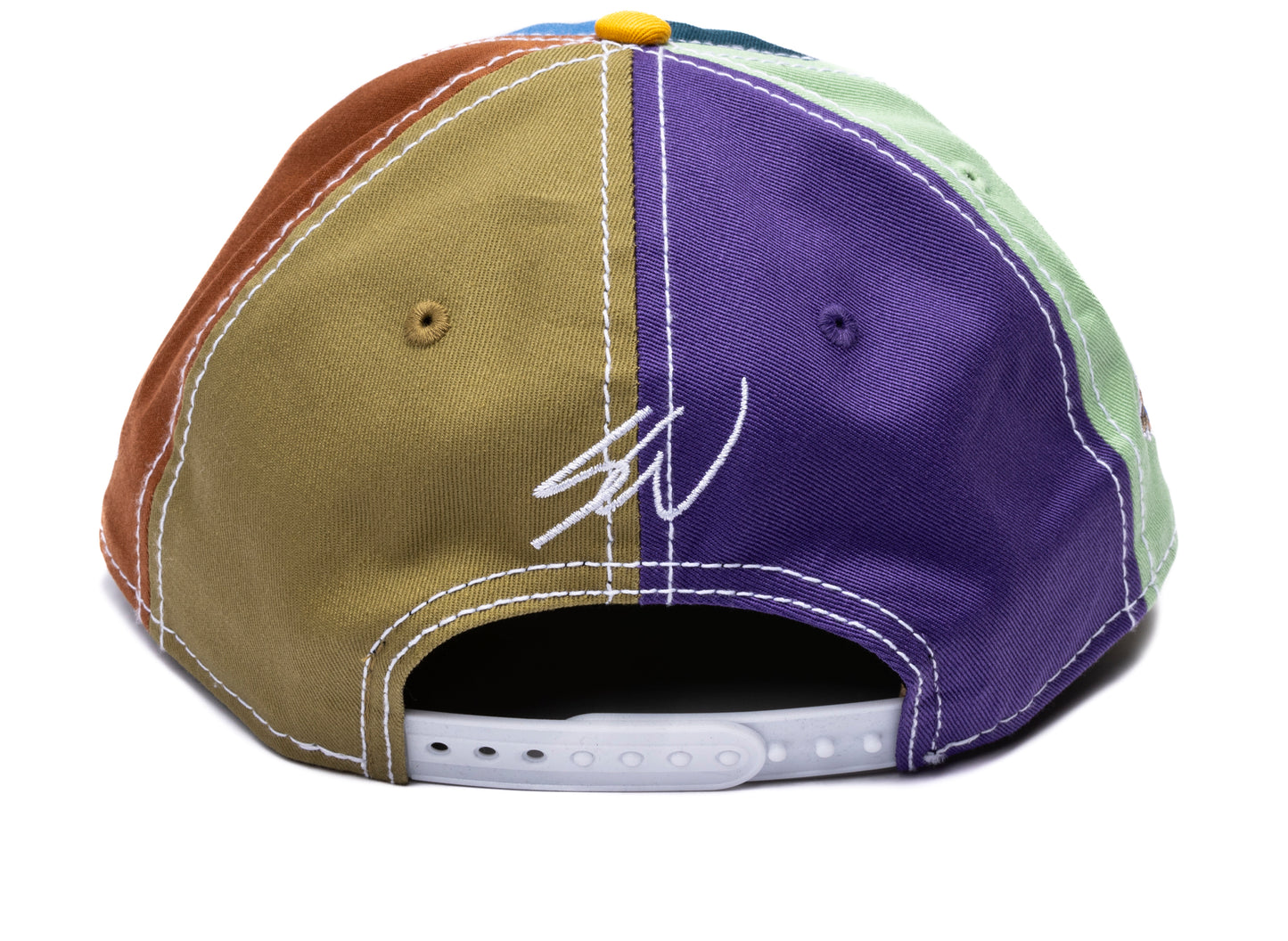 New Era x Sean Wotherspoon New York Mets Retro Crown 9Fifty Snapback Hat in Multi-Color