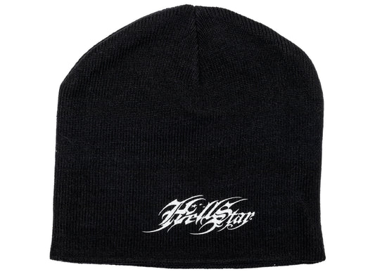 Hellstar Tattoo Logo Beanie in Black