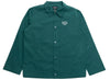 A.P.C. Regis Button Up Blouson in Green
