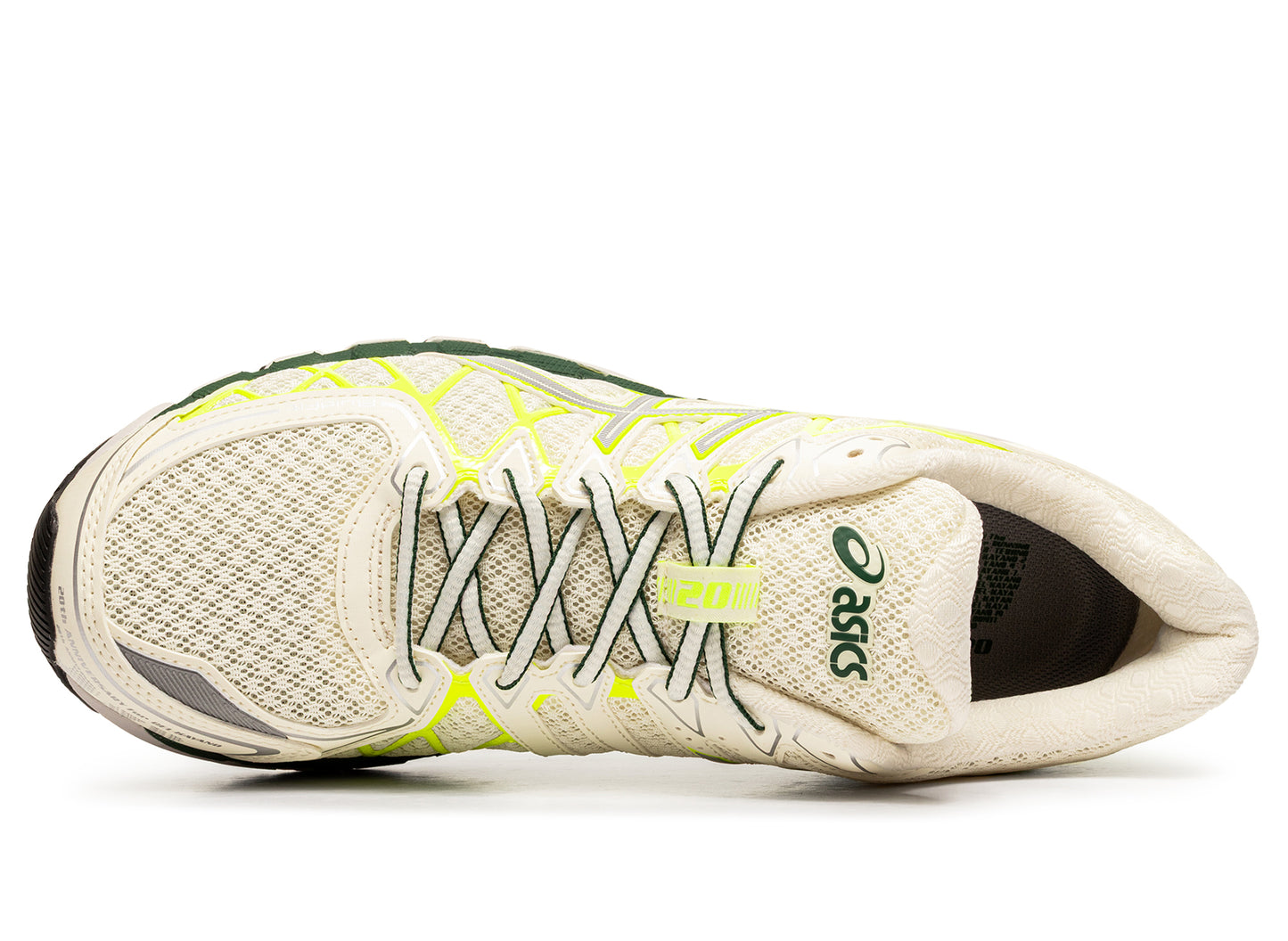 Asics Gel-Kayano 20 'Cream / Pure Silver'