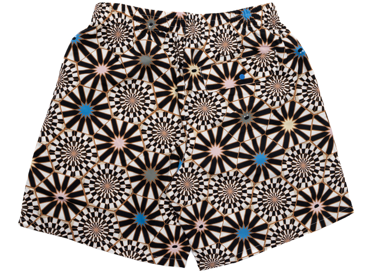 Ice Cream Tropical Shorts