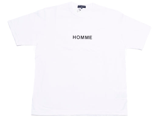 Comme des Garçons HOMME Logo T-Shirt xld