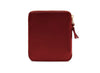 Comme des Garçon Outside Pocket Full Zip Around Wallet
