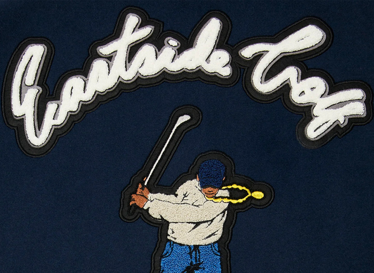 Eastside Golf Varsity Jacket & Bag