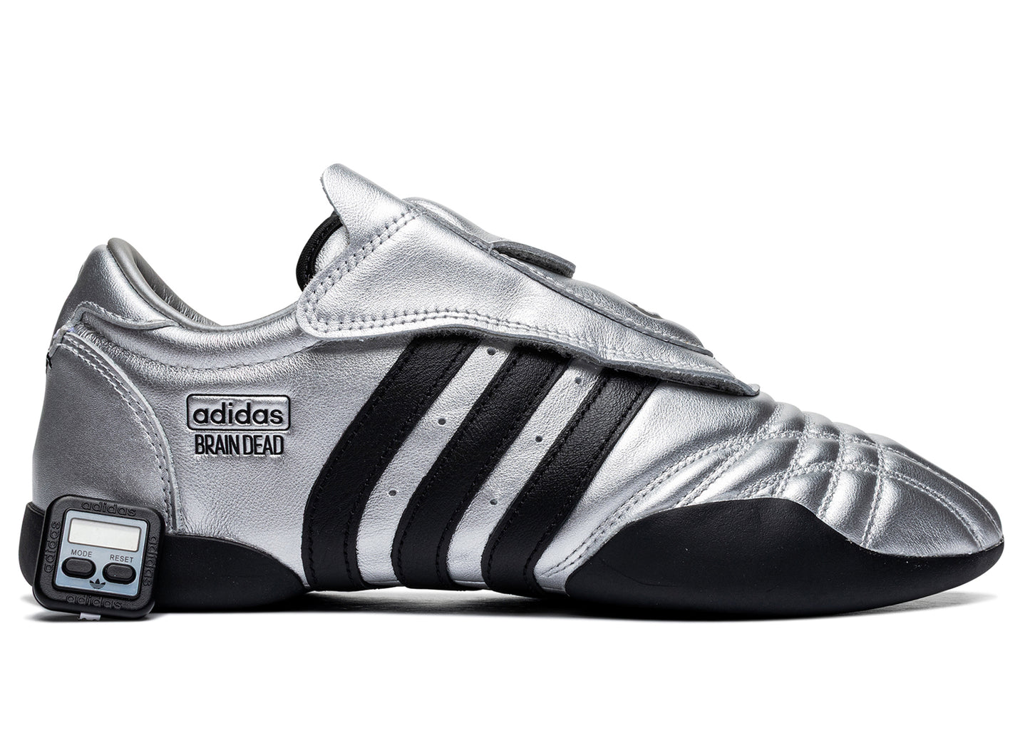 Adidas x Brain Dead Techwondo in Silver
