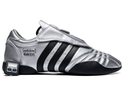 Adidas x Brain Dead Techwondo in Silver