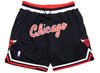 Mitchell & Ness NBA 7 Inch Just Don Bulls Shorts