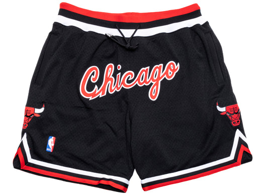 Mitchell & Ness NBA 7 Inch Just Don Bulls Shorts