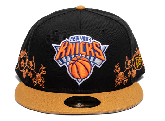 New Era Floral Vine New York Knicks Fitted Hat