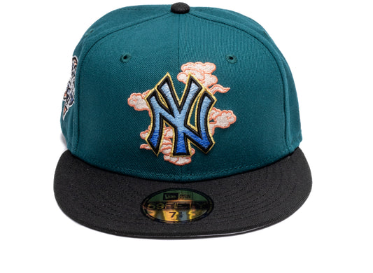 New Era New York Yankees Cloud Spiral Hat