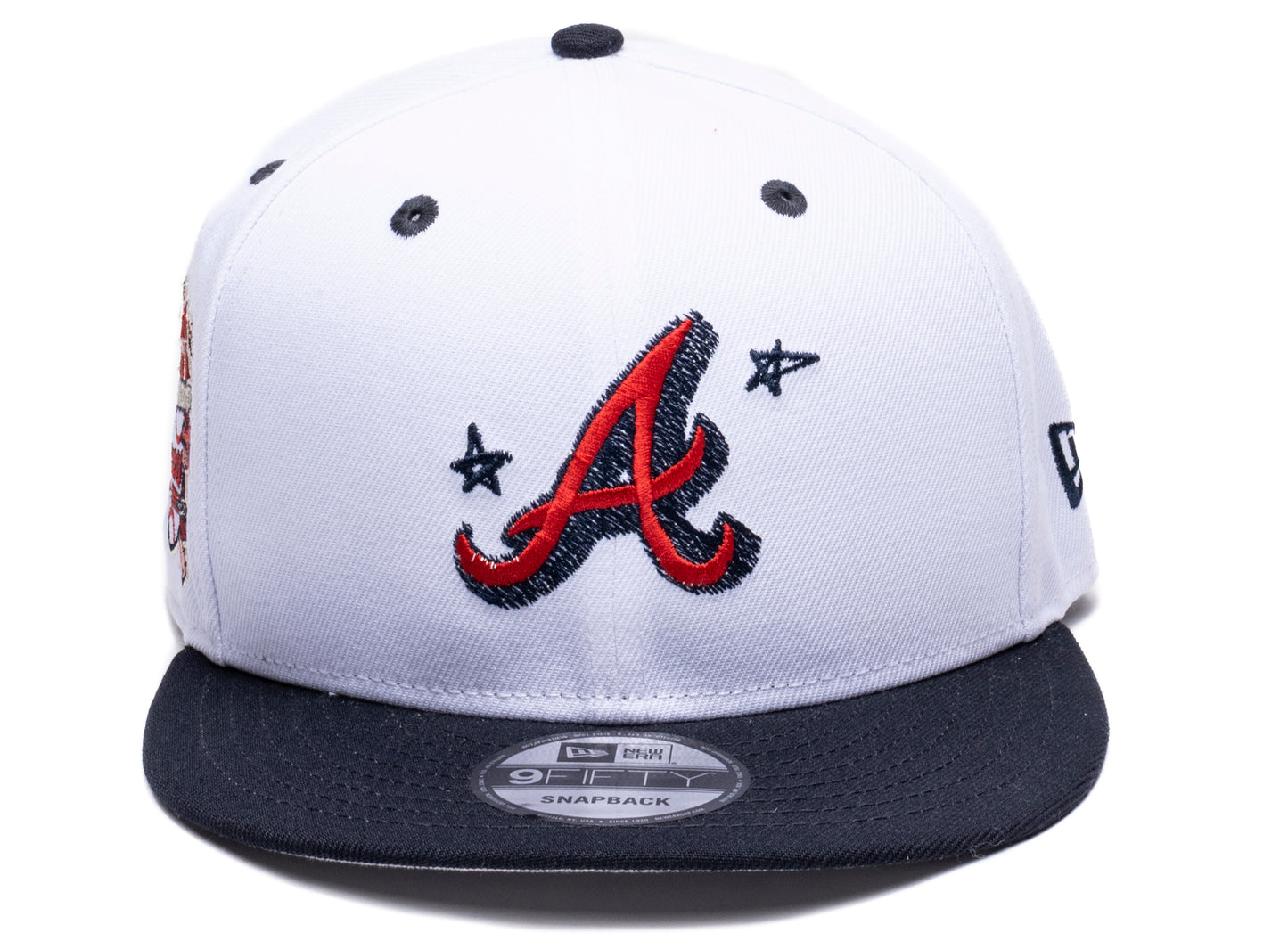 New Era Official Doodles Atlanta Braves Snapback Hat – Oneness