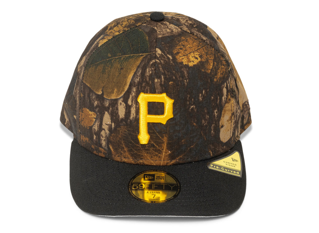 New Era Ripstop Camo 59590AF Pittsburg Pirates Fitted Hat