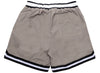 Rhude Basketball Swim Shorts in Khaki
