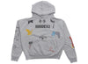 Rhude Scribble Hoodie