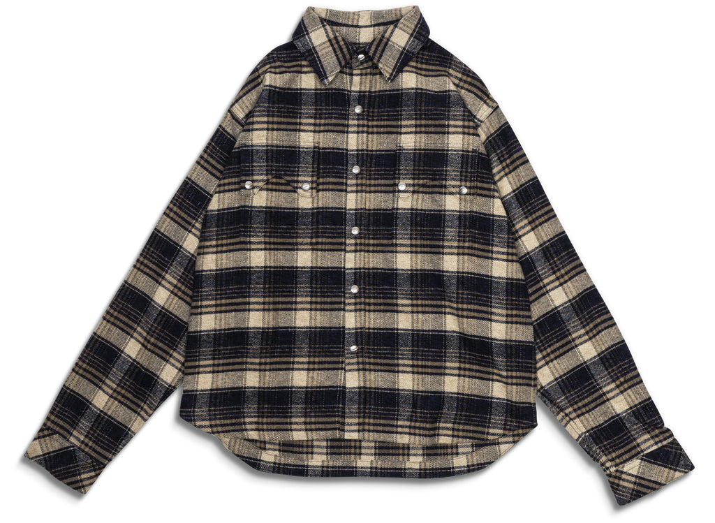 Rhude Flannel L/S Overshirt
