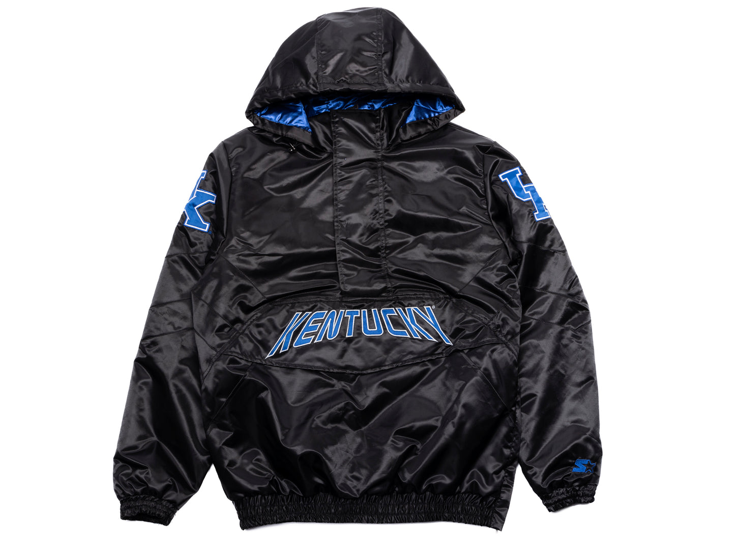 Starter Oneness Exclusive Kentucky Wildcats Poly Jacket in Black
