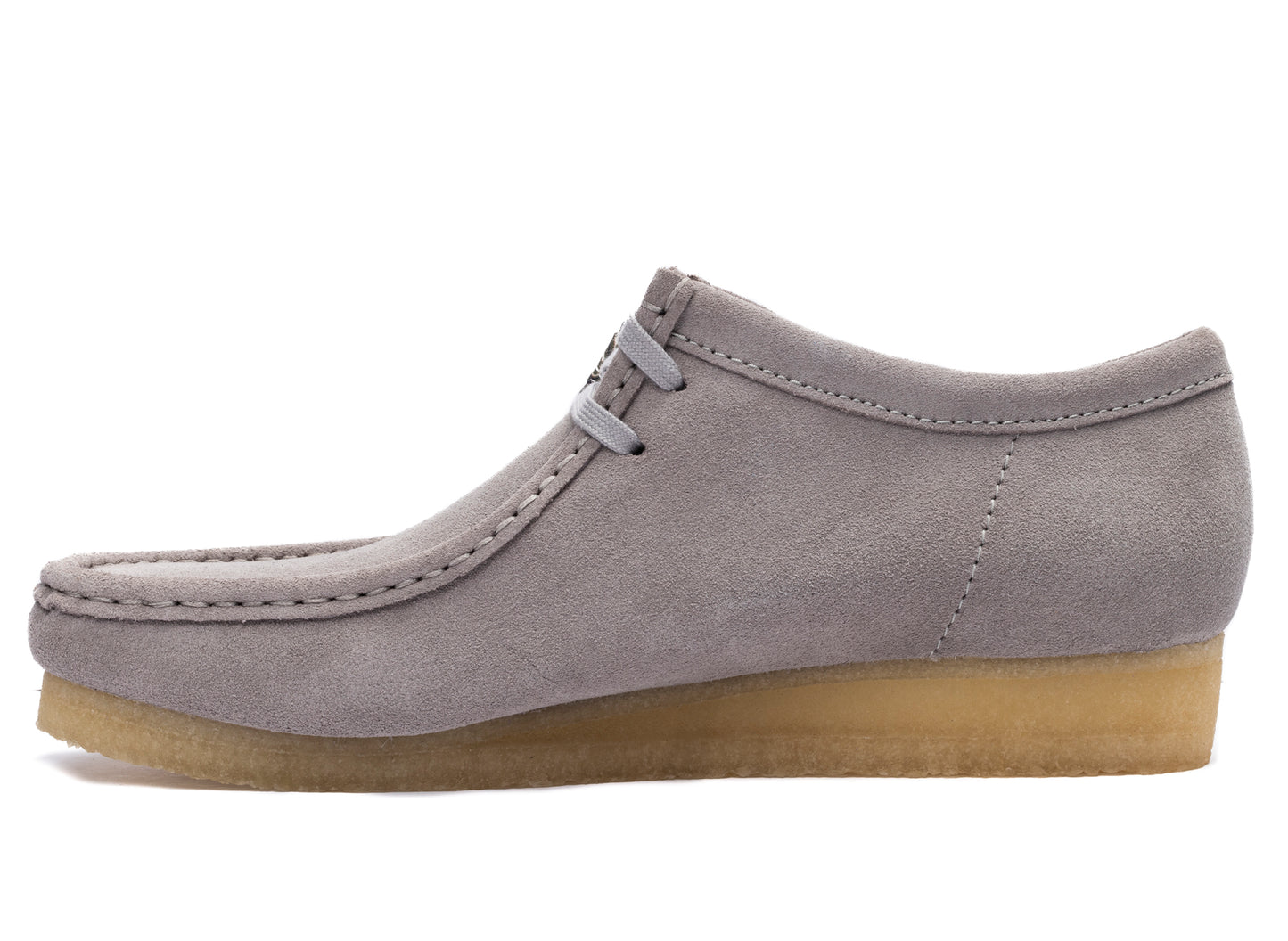Clarks Wallabee in Ash Suede