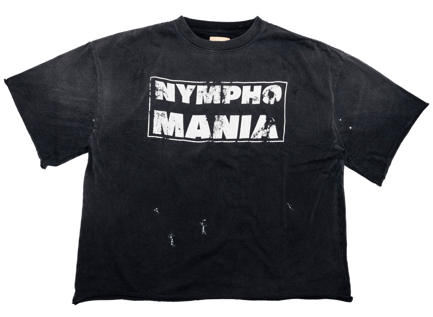 ASTRUM Nympho Tee in a Rust Black colorway, men's T-shirt, view 1