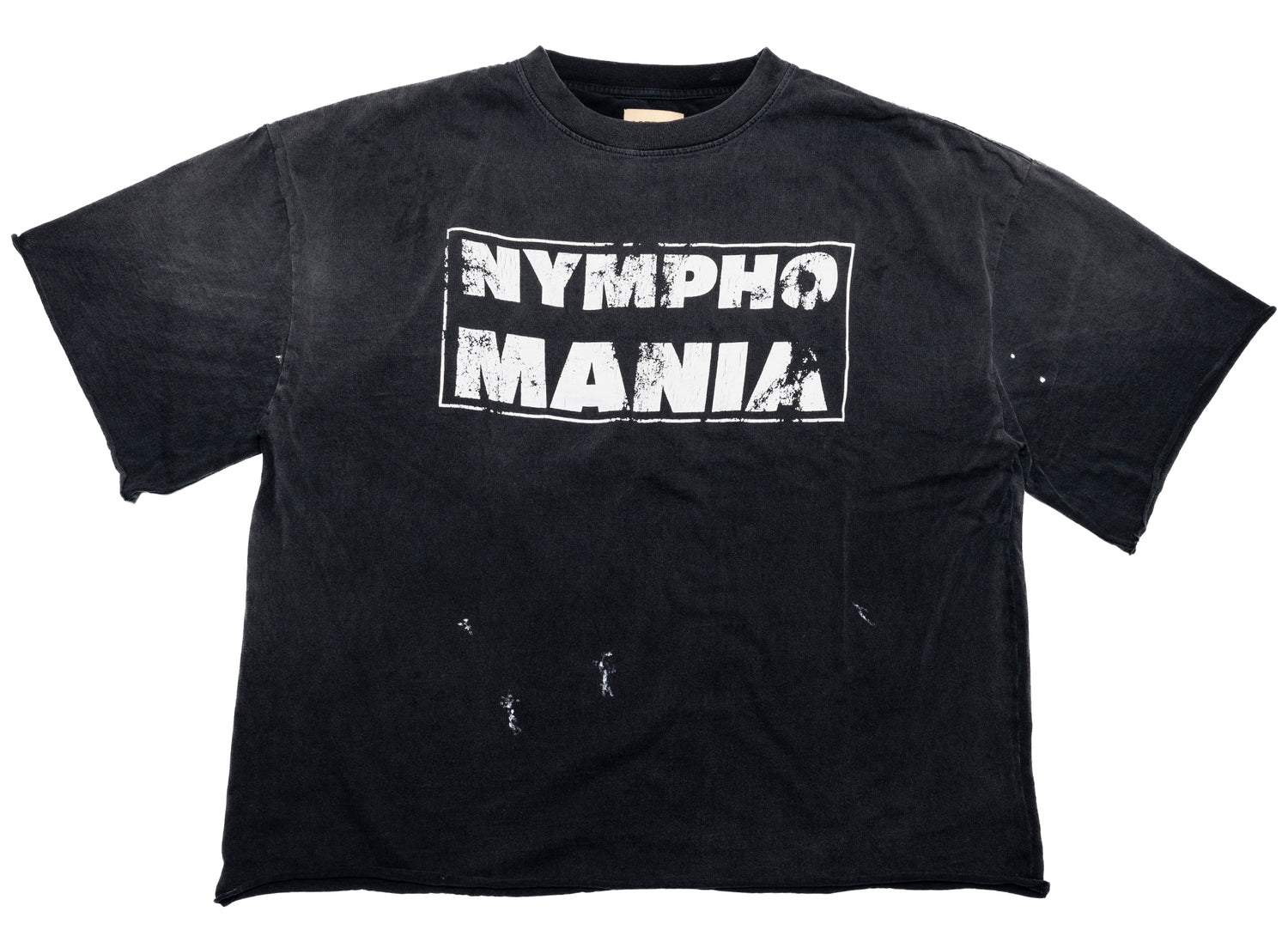 ASTRUM Nympho Tee in a Rust Black colorway, men's T-shirt, view 1